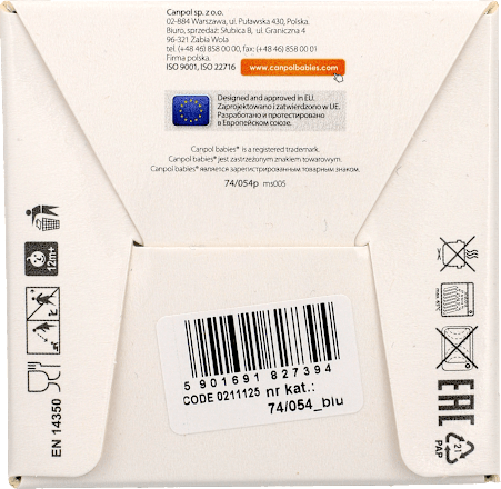 Bidon termiczny z silikonową rurką 300ml Canpol babies