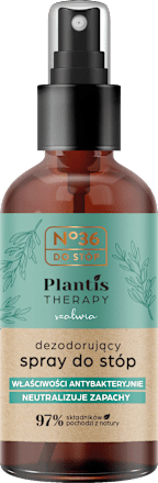 Spray do stóp dezodorujący Plantis Therapy No36