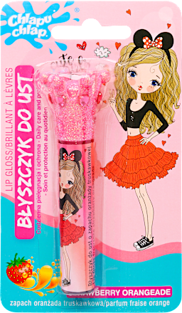 Szájfény, Epres-narancsos illat Chlapu Chlap