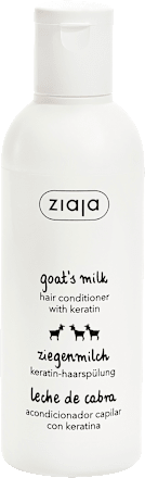 Ziegenmilch Keratin-Haarspülung ziaja