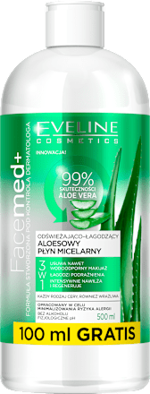 Płyn micelarny aloesowy Facemed+ EVELINE COSMETICS