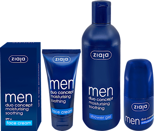 dárková sada Men ziaja