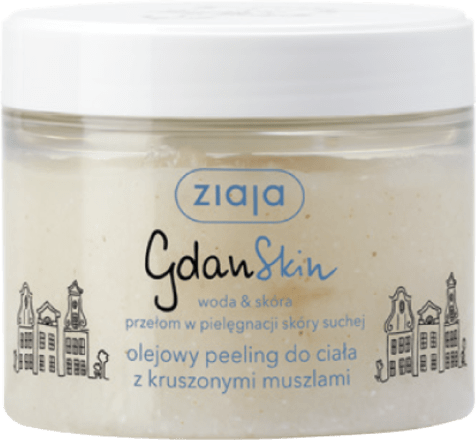 Peeling do ciała GdanSkin ziaja