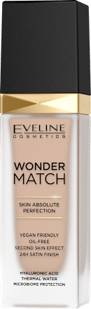 Podkład Wonder Match Nr 12 Light Natural EVELINE COSMETICS