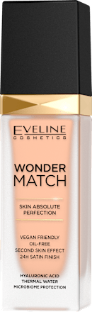 Podkład Wonder Match Nr 16 Light Beige EVELINE COSMETICS