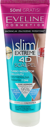 SLIM EX. 4D SCALPEL TURBO REDUKTOR CELLULITU   EVELINE COSMETICS
