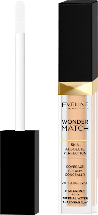 Tekoči korektor Wonder Match, 10 Light Vanilla EVELINE COSMETICS
