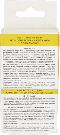 ODŻYWKA NAIL THERAPY 8W1 EVELINE COSMETICS