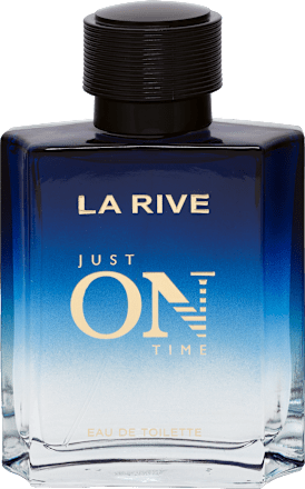 JUST ON TIME Edt - muški LA RIVE