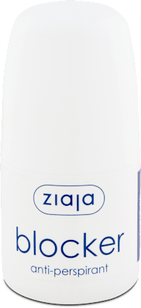 Antiperspirant roll-on blocker ziaja