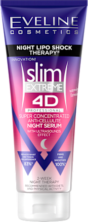 Slim Extreme 4D Professional noční tělové sérum EVELINE COSMETICS