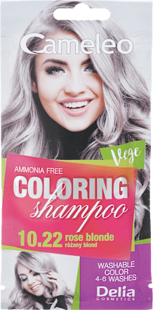 Šampon za barvanje las, 10.22 Rožnato blond Cameleo