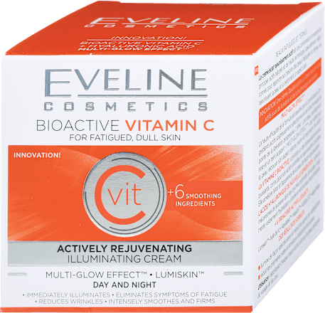 Krema za obraz Bioactive Vitamin C EVELINE COSMETICS