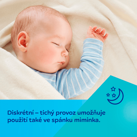 nosní odsávačka elektrická easy & NATURAL 0m+ Canpol babies