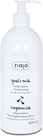 tělové mléko kozí mléko ziaja