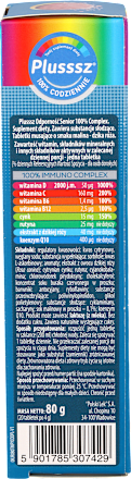 Tabletki musujące ODPORNOŚĆ SENIOR Plusssz