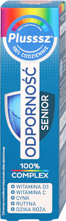 Tabletki musujące ODPORNOŚĆ SENIOR Plusssz
