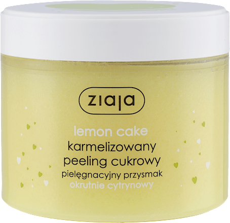 Peeling cukrowy Lemon Cake ziaja