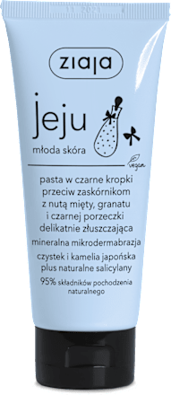 Pasta w czarne kropki Jeju ziaja
