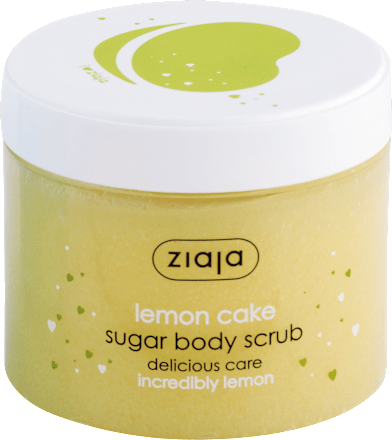 Lemon cake šećerni piling ziaja