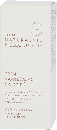 Krem nawilżający na dzień Naturalnie Pielęgnujemy ziaja