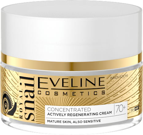 Royal Snail krem dzień/noc 70+ EVELINE COSMETICS