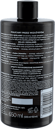 Facemed profesjonalny płyn micelarny   EVELINE COSMETICS