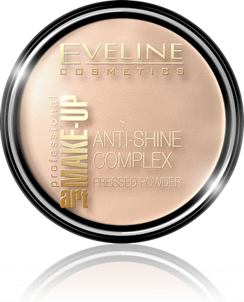 Kompaktni puder Professional Art Make-Up, 31 Transparent EVELINE COSMETICS
