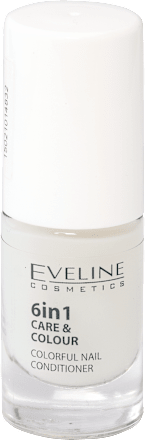 Nail Therapy Care & Colour Salon Effect 6u1 lak za nokte – French EVELINE COSMETICS