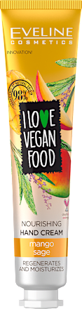 I LOVE VEGAN FOOD - krema za ruke  EVELINE COSMETICS