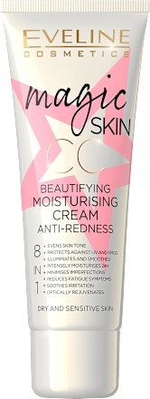 magic Skin CC krema protiv crvenila  EVELINE COSMETICS