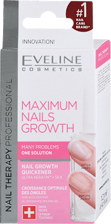 Ускорител за растеж на нокти Maximum Nails Growth EVELINE COSMETICS