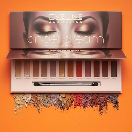 Angel Dream paleta sjenila za oči  EVELINE COSMETICS