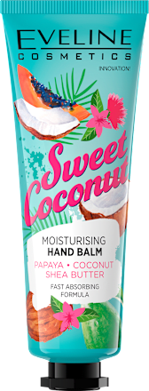 Sweet Coconut - krema za ruke  EVELINE COSMETICS