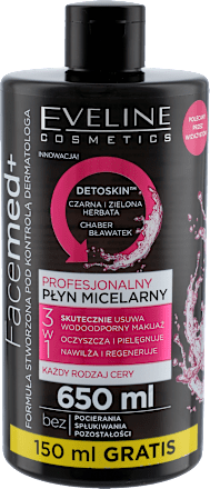 Facemed profesjonalny płyn micelarny   EVELINE COSMETICS