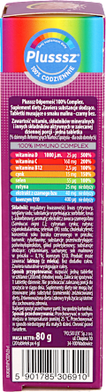 Tabletki musujące ODPORNOŚĆ 100% Complex Plusssz