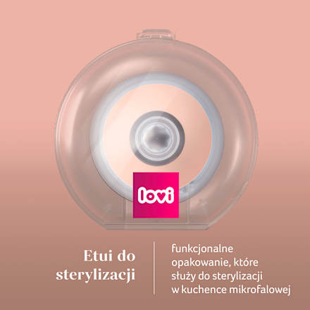 Smoczek dynamiczny do karmienia 9m+ LOVI