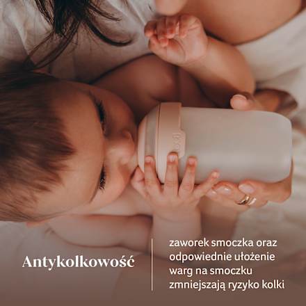 Smoczek dynamiczny do karmienia 0m+ Mini LOVI