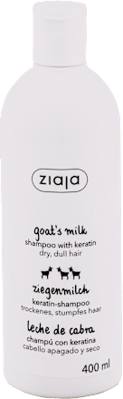goat's milk šampon za suhu i oštećenu kosu s kozjim mlijekom  ziaja