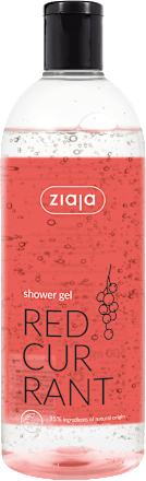 Gel za tuširanje Red Currant ziaja