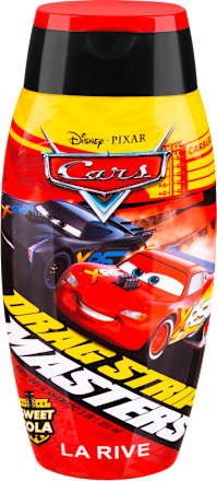 Cars 2u1 - šampon i kupka za dečake  LA RIVE