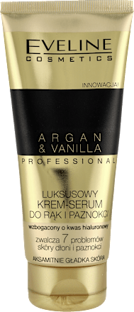 Krem – serum do rąk i paznokci Argan&Vanilla Luksusowy EVELINE COSMETICS