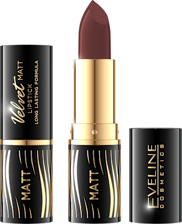 Rdečilo za ustnice Velvet Matt 506 EVELINE COSMETICS