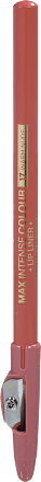 Črtalo za ustnice Max Intense Colour Warm Nude 17 EVELINE COSMETICS