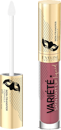 Variété Satin Matt tekući ruž za usne – 03 Berry Shake  EVELINE COSMETICS