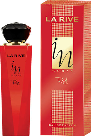 In woman Red Eau de Parfum LA RIVE