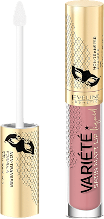 Variété Satin Matt tekući ruž za usne – 02 Raspberry Cream  EVELINE COSMETICS