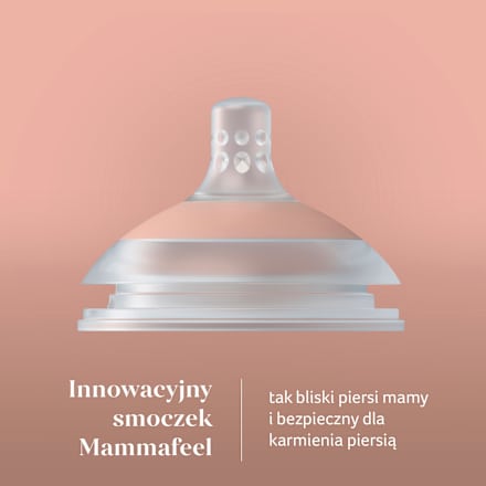 Smoczek dynamiczny do karmienia 0m+ Mini LOVI