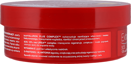 Extra Soft S.O.S 10% UREA EVELINE COSMETICS