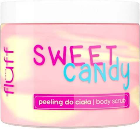 Sweet Candy šećerni piling za tijelo fluff
